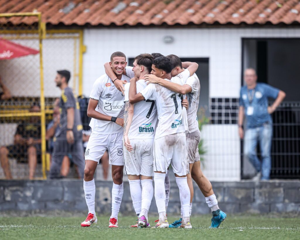 Santos recebe o Cruzeiro pela sétima rodada do Brasileiro Sub-20