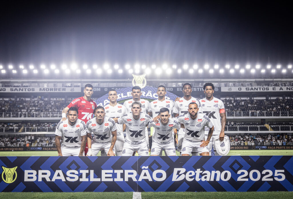 Mais da metade dos jogadores usados pelo Santos na Série A são remanescentes da Série B