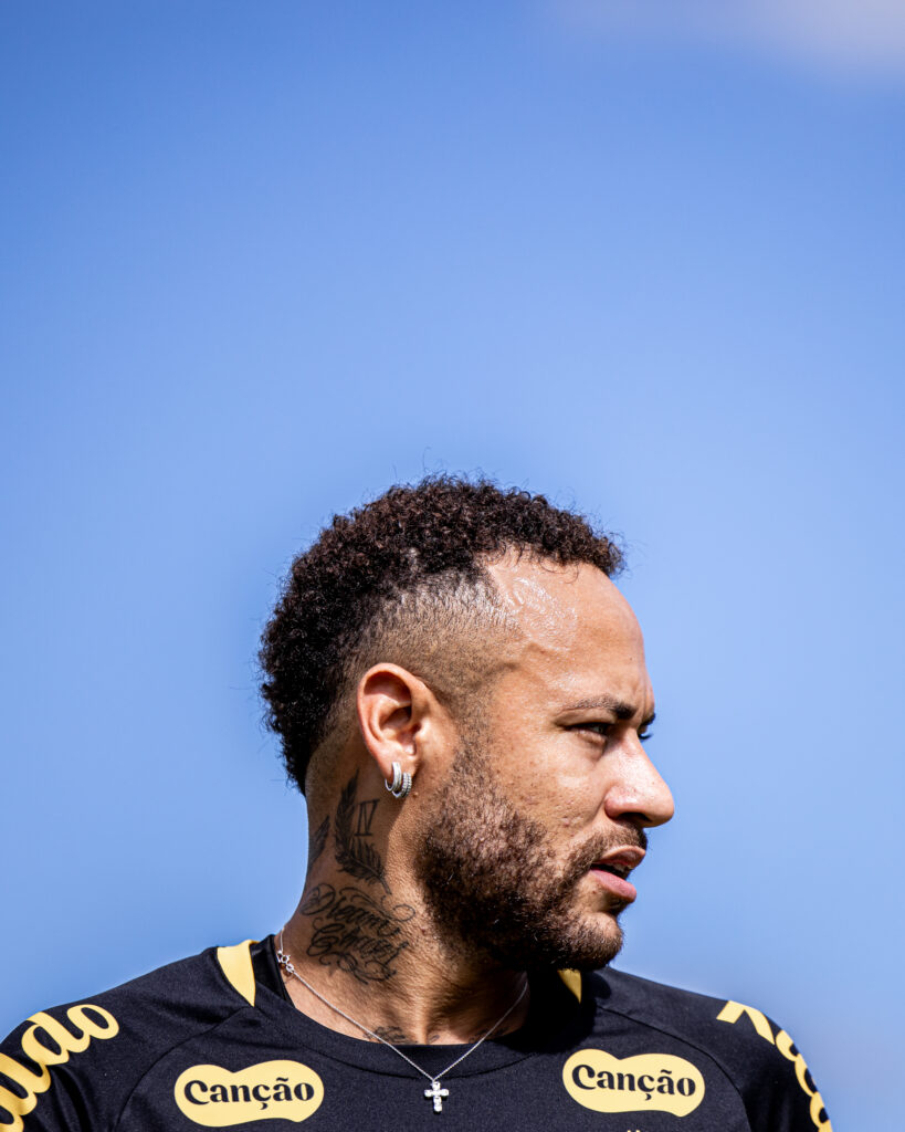 Veja o desempenho do Santos com e sem Neymar na temporada