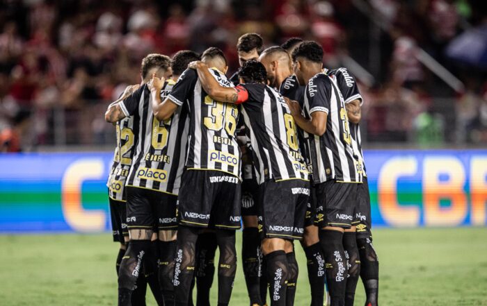 Neymar volta, mas Santos é eliminado da Copa do Brasil pelo CRB nos ...