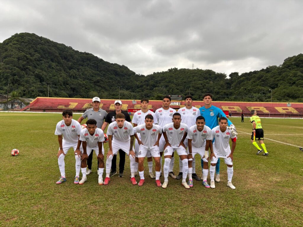 Santos recebe a Ferroviária pela oitava rodada do Paulista Sub-20