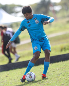 Santos perde para o Juventude nos pênaltis na semifinal da Brasil Soccer Cup Sub-16