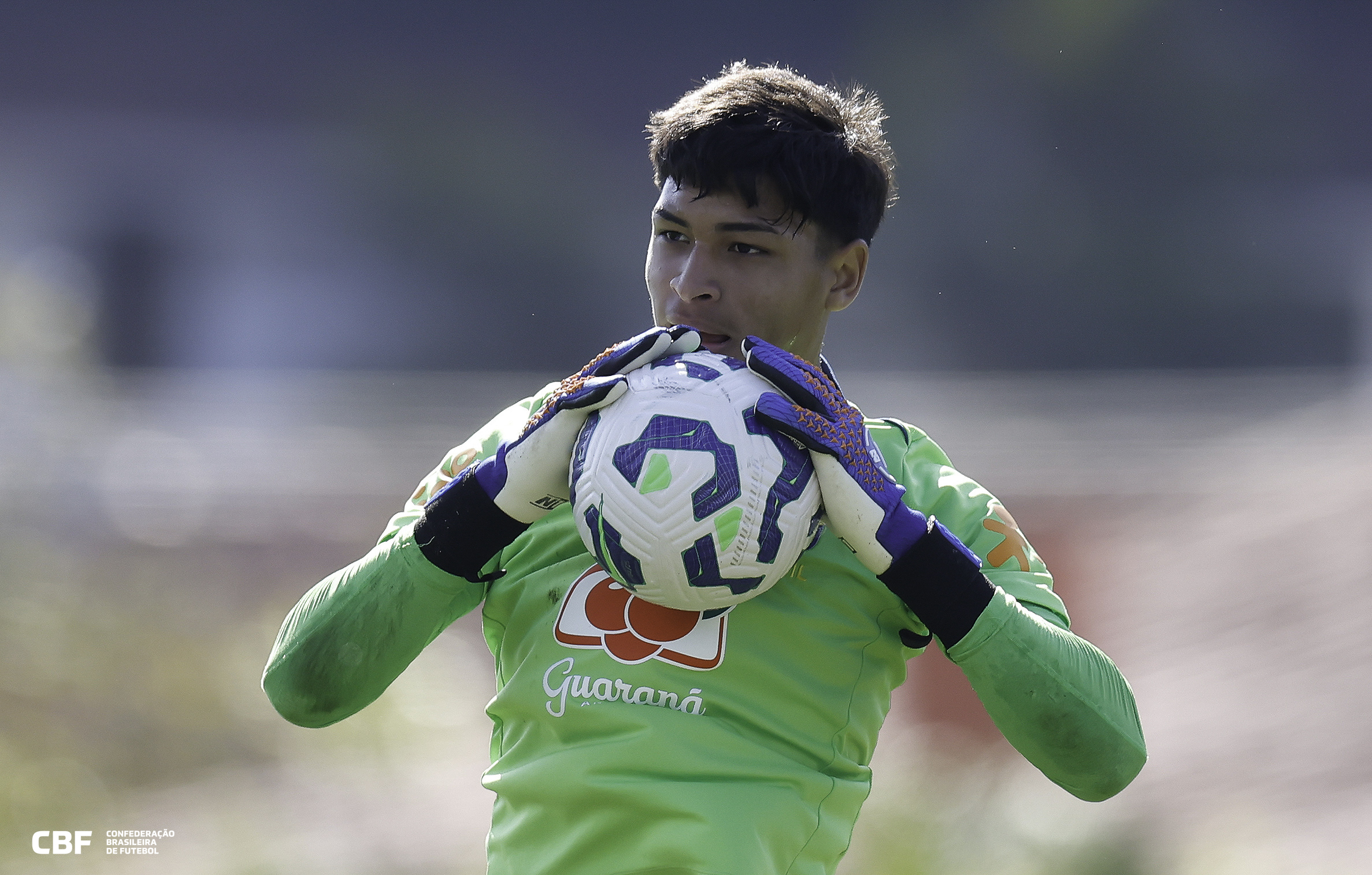 Mais dois santistas entram em convocação da Seleção Sub-17 para amistosos contra a Colômbia