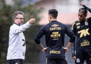 Santos divulga a programação da semana até jogo contra o Juventude