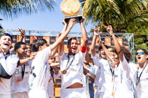 Santos ganha do Athletico-PR e é campeão da Alcans Cup Sub-14