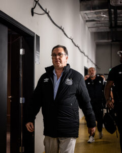 Marcelo Teixeira não teme possível rebaixamento do Santos no Brasileirão