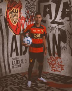 Emprestado pelo Santos, lateral Aderlan é anunciado no Sport