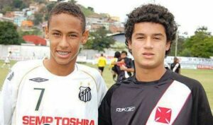 Neymar reencontra Coutinho em duelo do Santos contra o Vasco