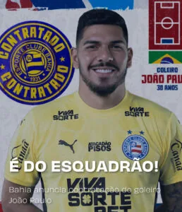 Anunciado no Bahia, João Paulo se despede do Santos nas redes e fala em gratidão