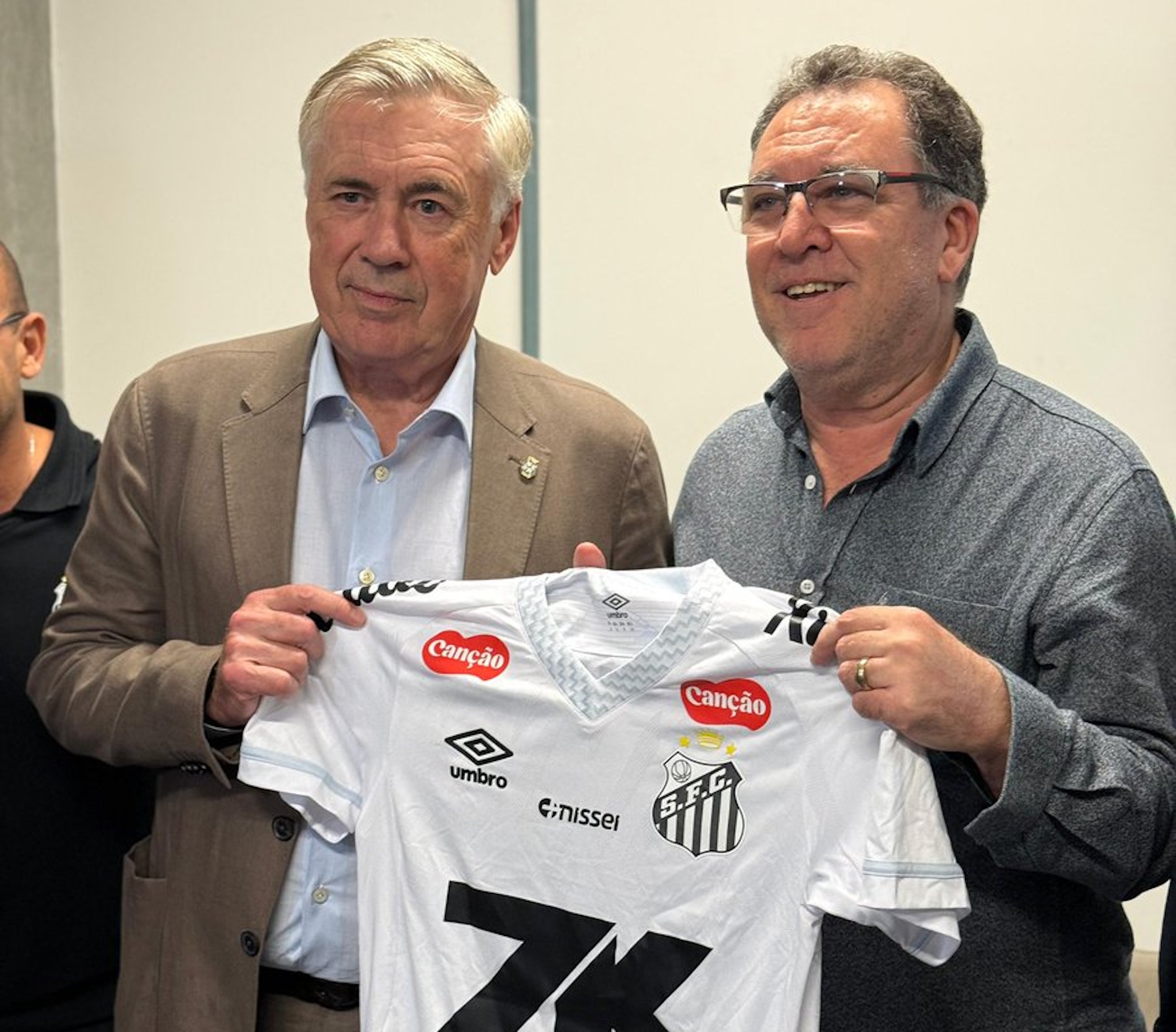 Ancelotti vai ao Carnaval e é “intimado” a convocar Neymar para Copa do Mundo