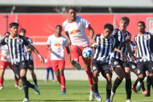 Santos é goleado pelo Red Bull Bragantino e se complica no Brasileiro Sub-17