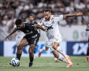 Santos vê chance de rebaixamento subir para 30% após derrota para o Ceará, segundo UFMG