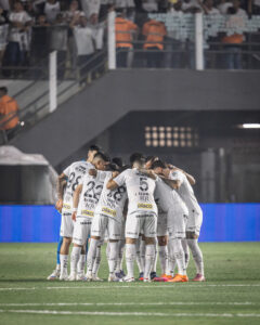 Santos chega às últimas quatro rodadas com cinco pontos a menos que no rebaixamento