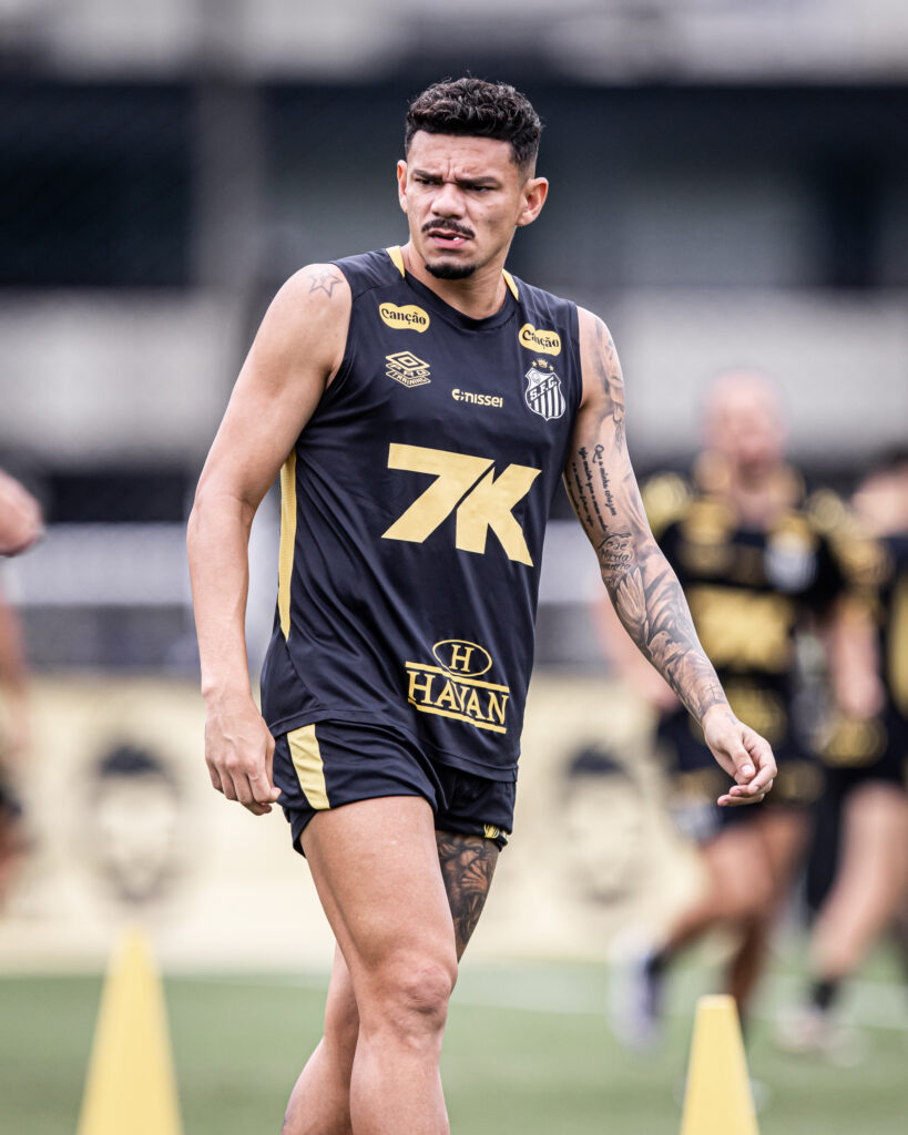 Tiquinho segue como dúvida para a despedida do Santos no Brasileirão