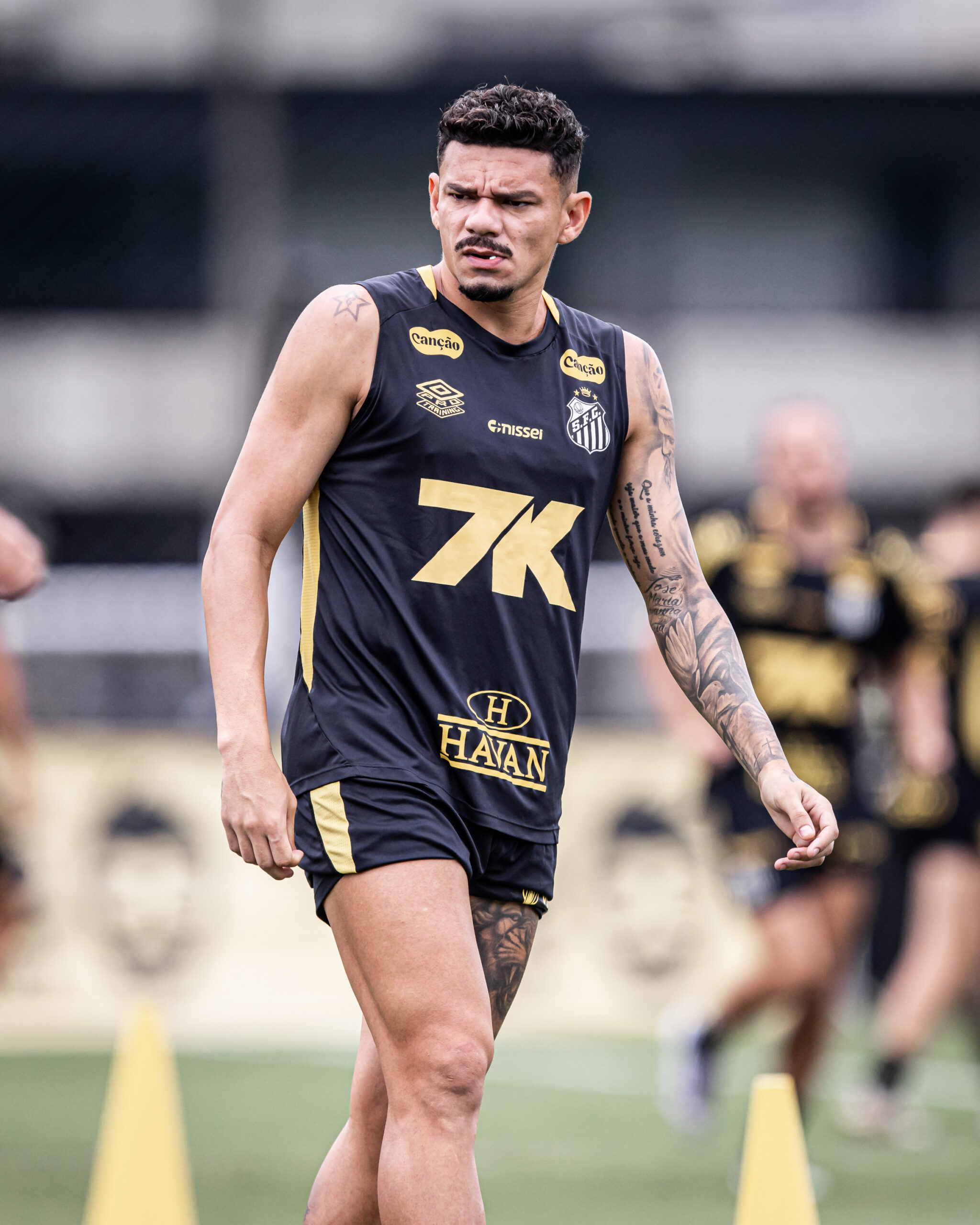 Tiquinho segue como dúvida para a despedida do Santos no Brasileirão