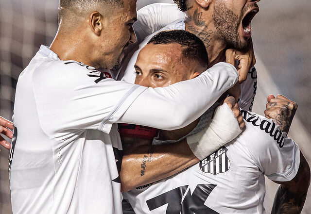 Chance de rebaixamento do Santos cai para 32% após vitória sobre o ...
