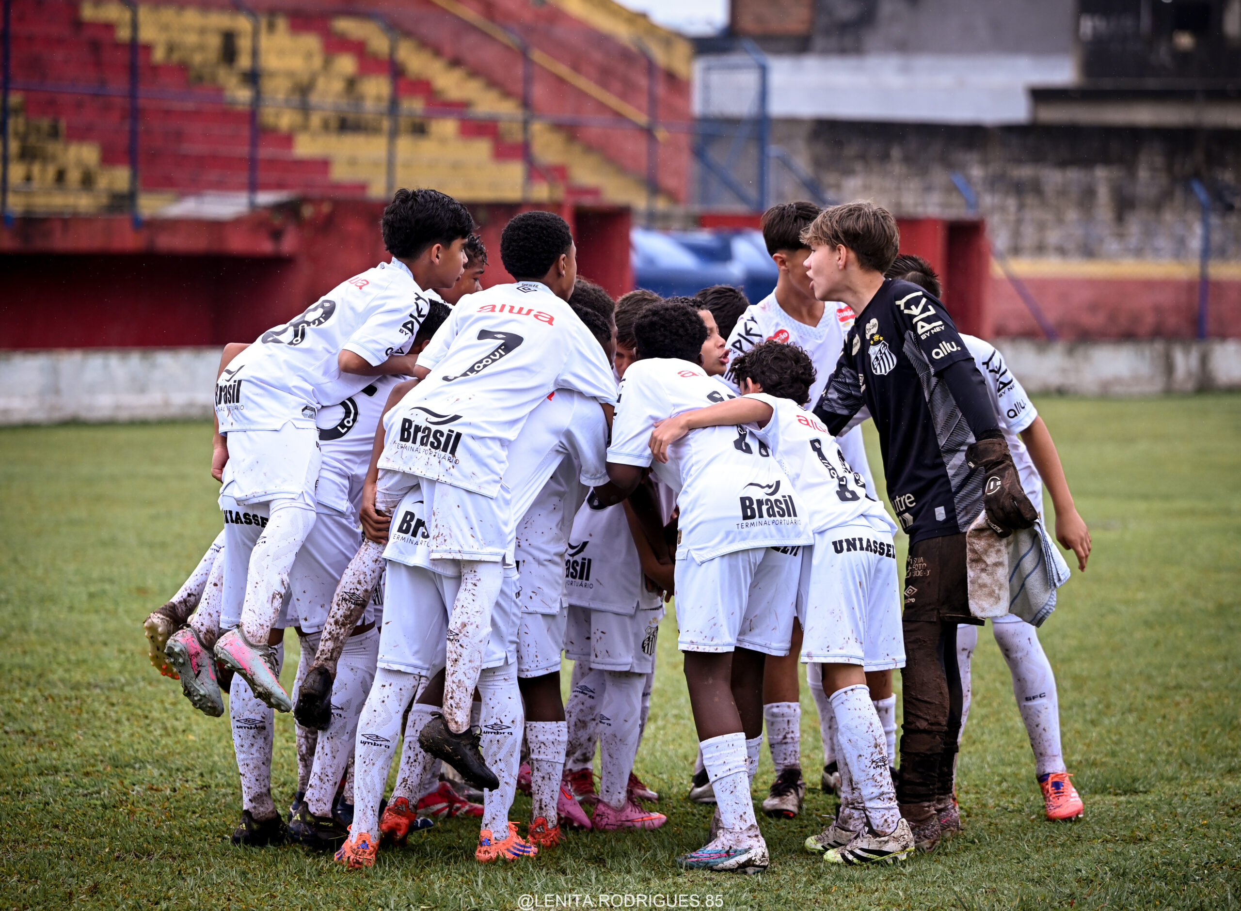 Santos pega o Mauaense no Pedro Benedetti pelo Paulista Sub-11 e Sub-12