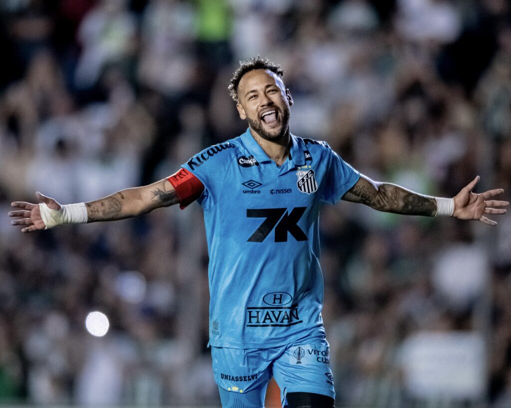 Jornais internacionais repercutem hat-trick de Neymar e marca dos 150 gols pelo Santos