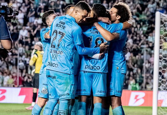 Chance de rebaixamento do Santos cai para 2% após vitória sobre o ...