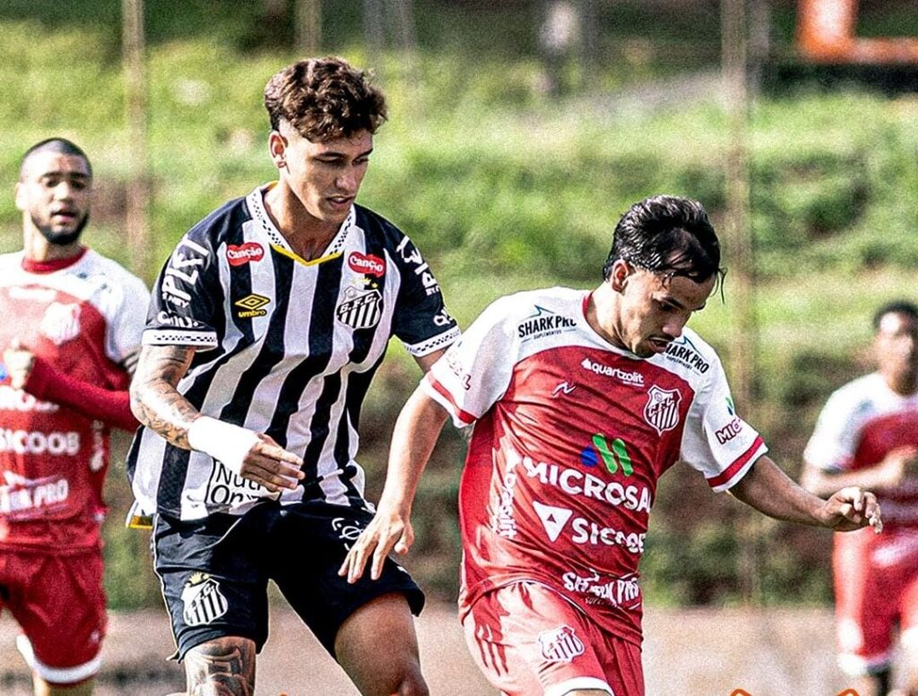 Santos empata com o Capivariano na segunda rodada da Alcans Cup Sub-20