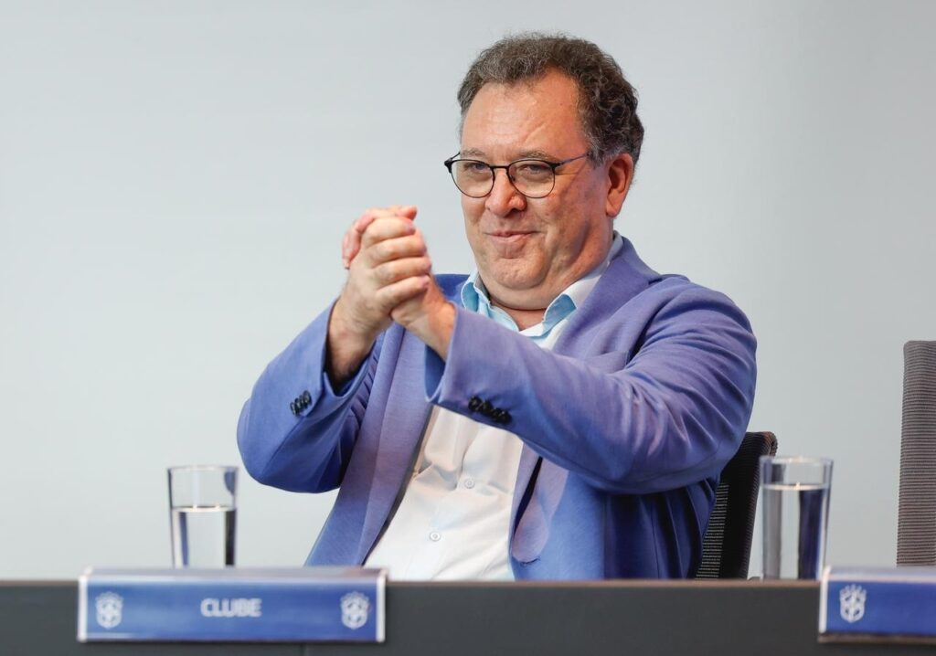 Marcelo Teixeira representa o Santos no conselho técnico do Brasileirão 2026