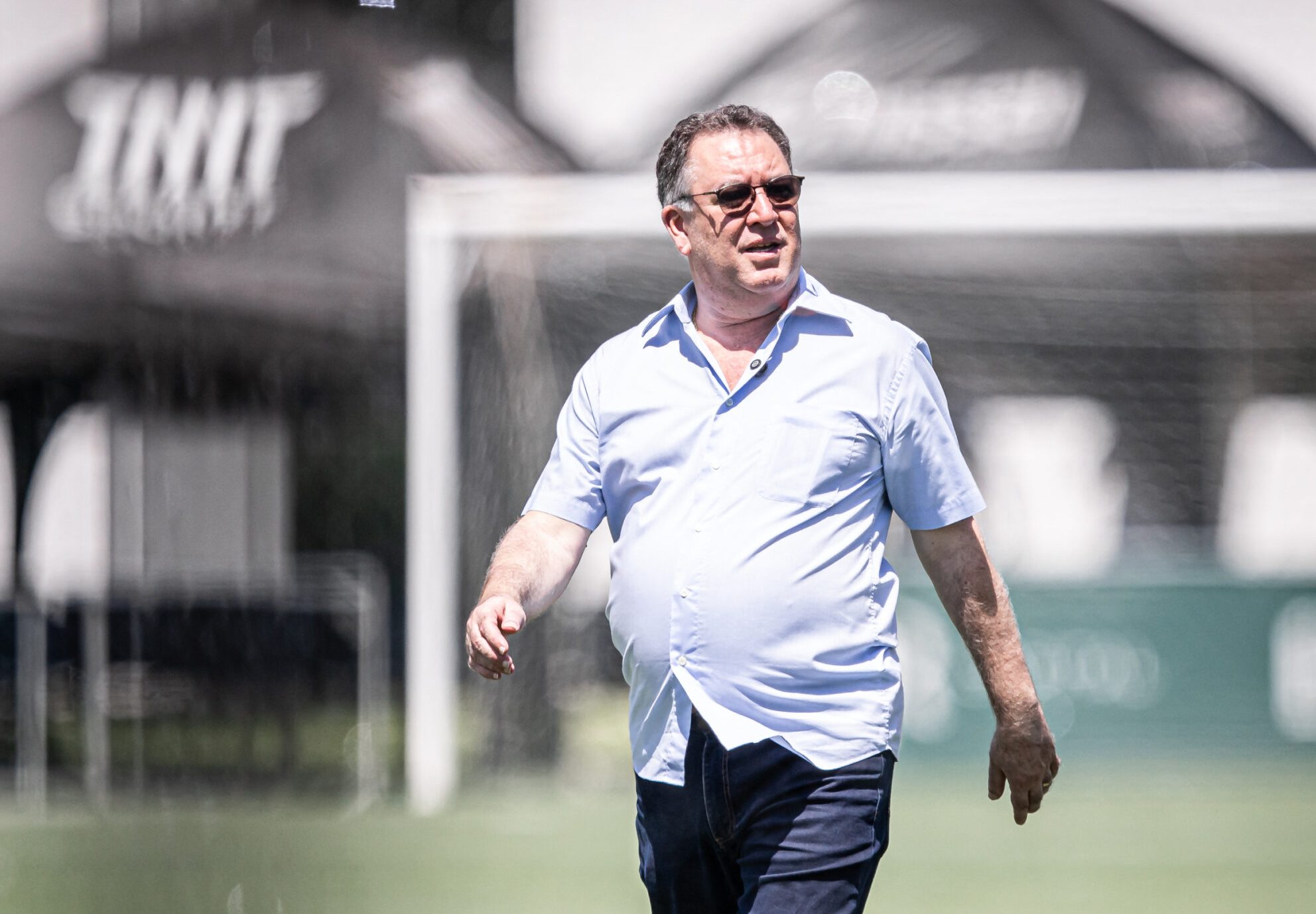 Presidente do Santos promete terceiro CT para o clube durante seu mandato