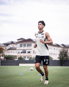 Santos não libera Miguelito e Contreras para amistosos da Seleção Boliviana