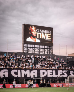 Santos tem lucro de R$ 564 mil no empate com o Corinthians na Vila Belmiro