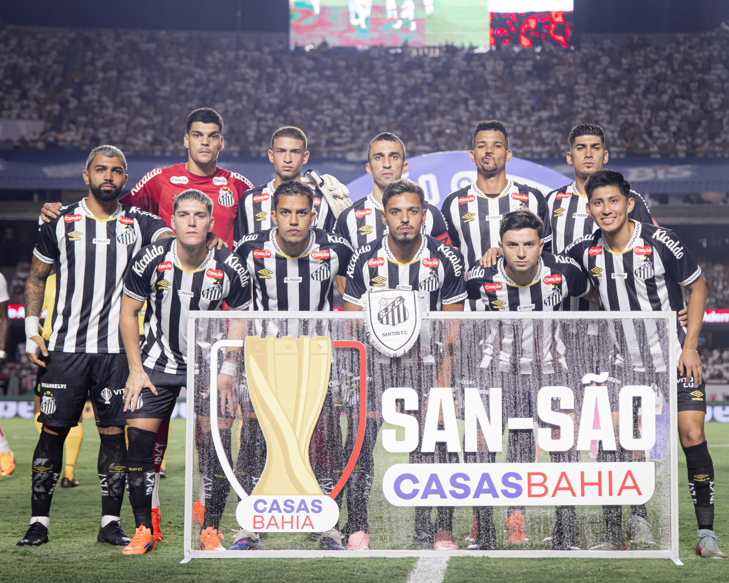 Na TV: Clássico SanSão terá transmissão exclusiva em pay-per-view