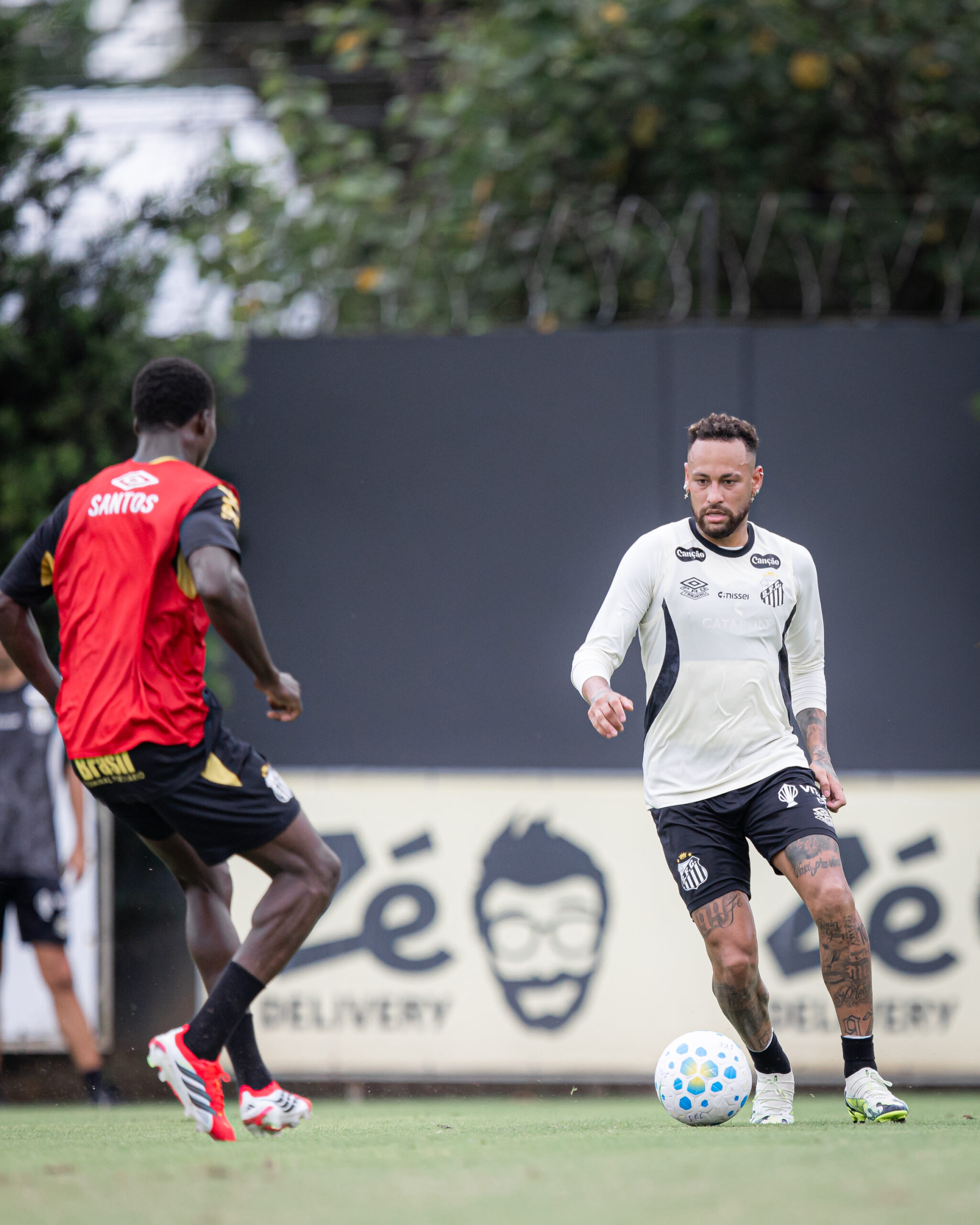 Santos opta por não relacionar Neymar para clássico contra o São Paulo