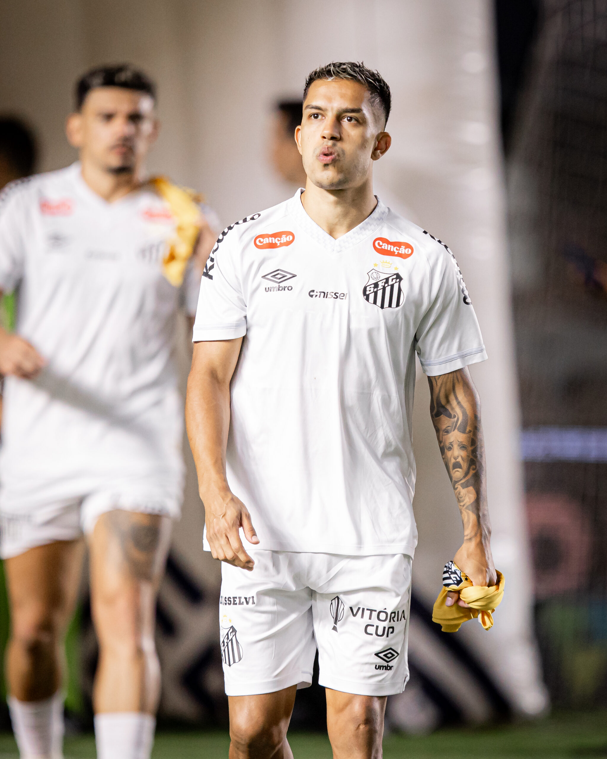 Santos tem cinco pendurados para o duelo contra o Noroeste