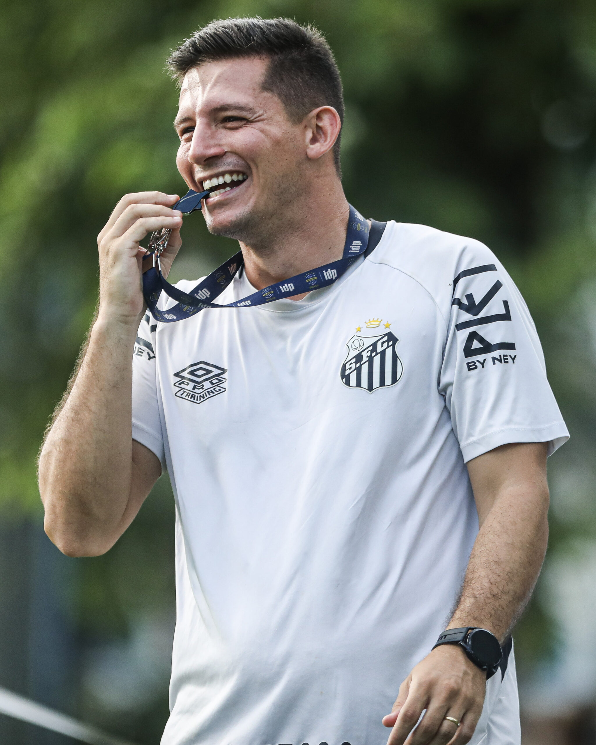 Preparador físico das Sereias da Vila analisa treinos no início da temporada