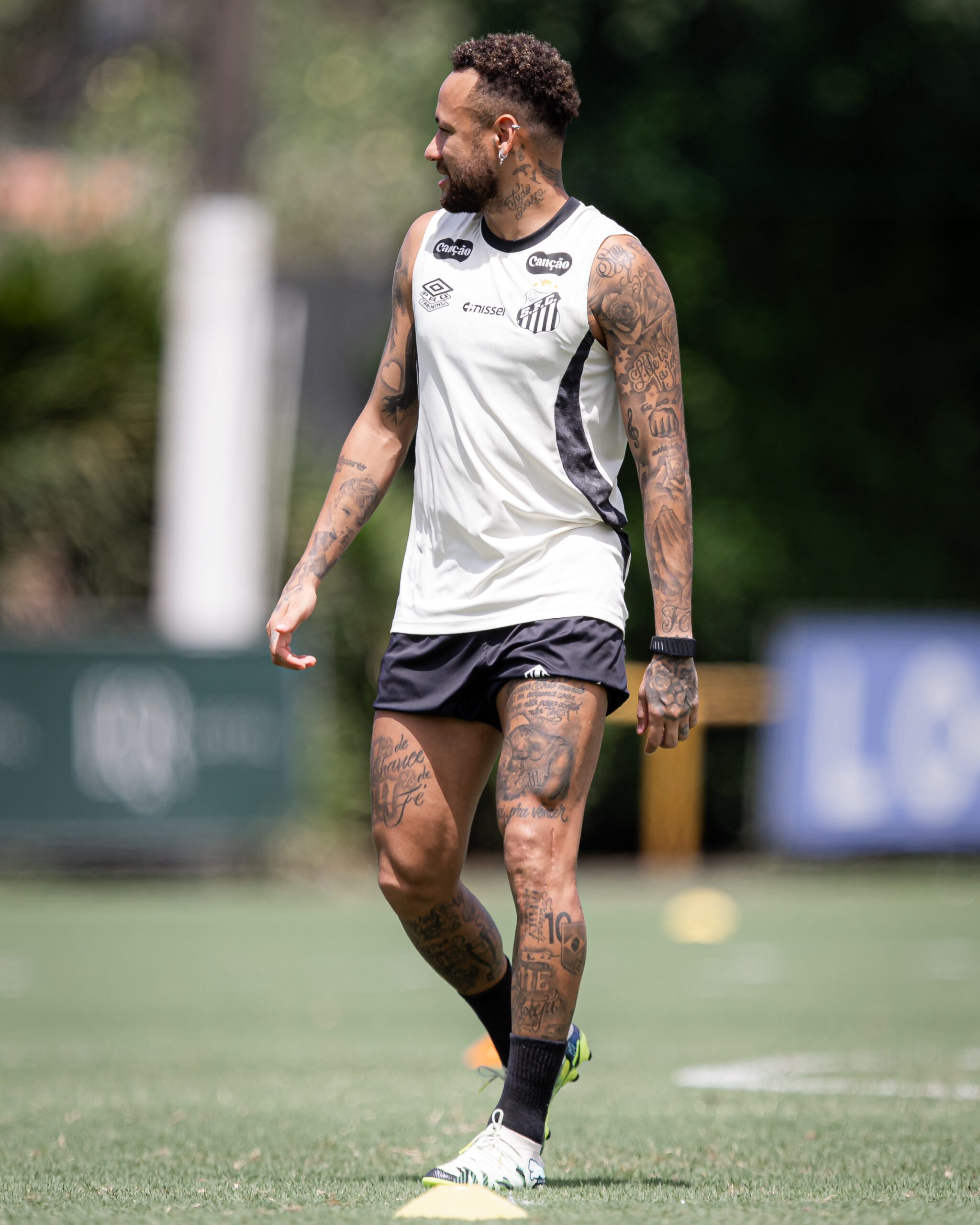 Neymar segue fora contra o Noroeste e retorno segue sob cautela no Santos