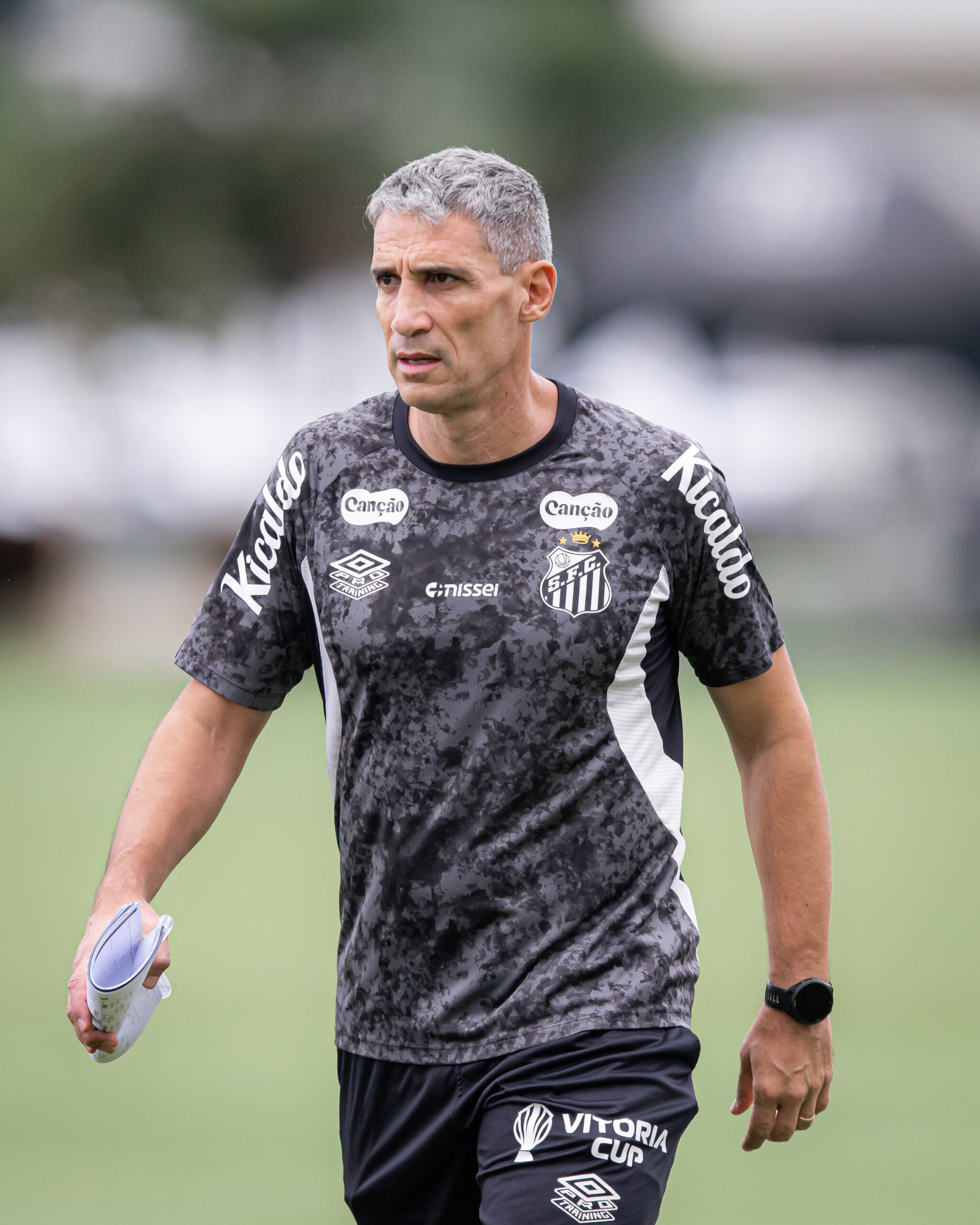 Com problemas na escalação, Santos finaliza preparação para enfrentar o Noroeste