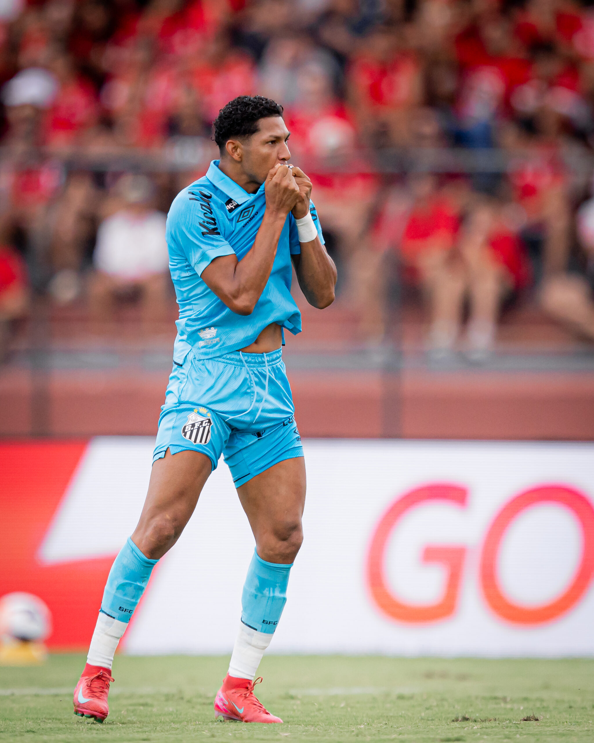Provável substituto de Gabigol, Rony não marca há 21 jogos e cinco meses