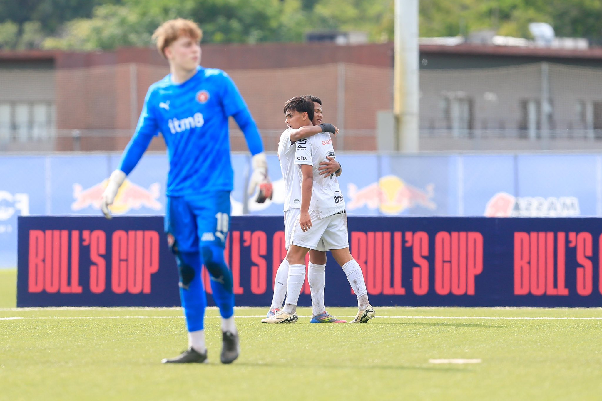 Santos goleia o Midtjylland e avança para a semifinal da Bulls Cup Sub-16