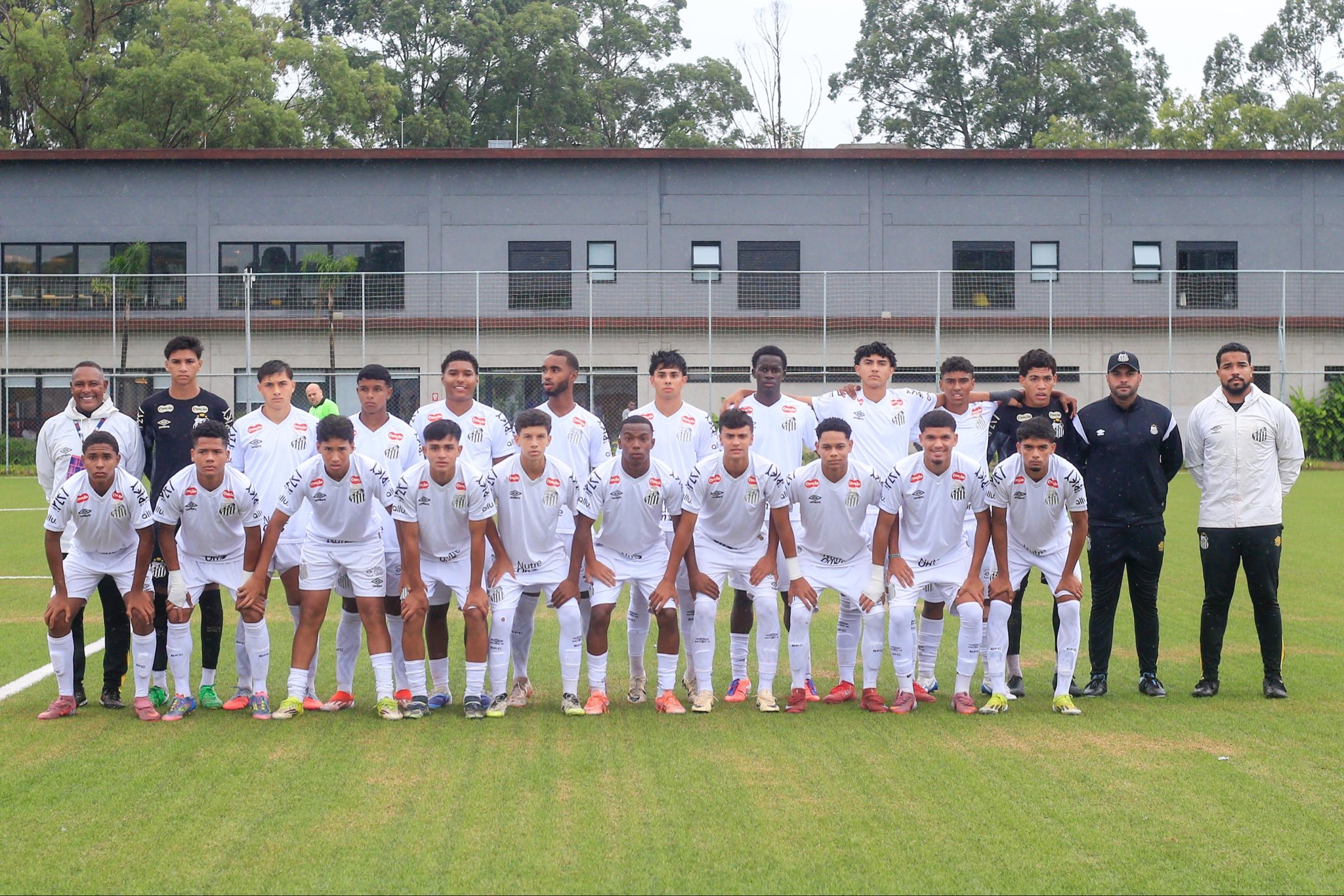 Santos estreia com vitória sobre o Leipzig e empate com o Bragantino na Bulls Cup Sub-16