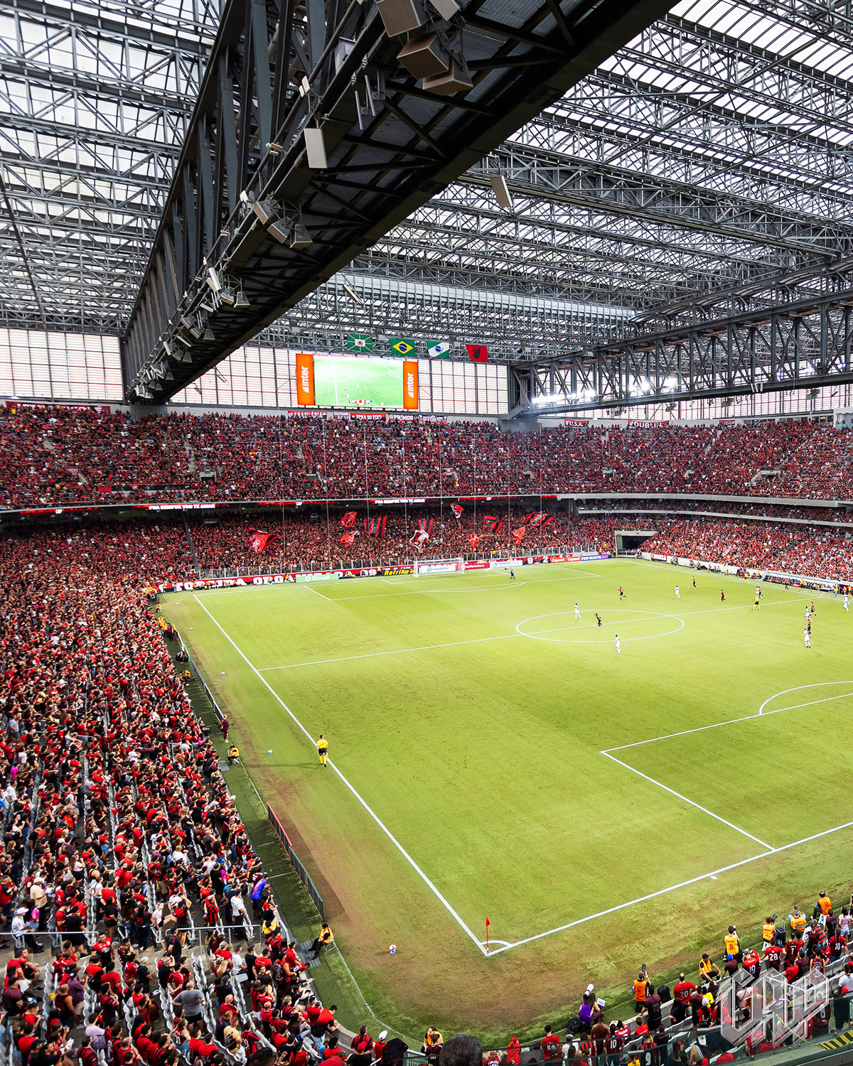 Athletico-PR abre a venda de ingressos para duelo contra o Santos