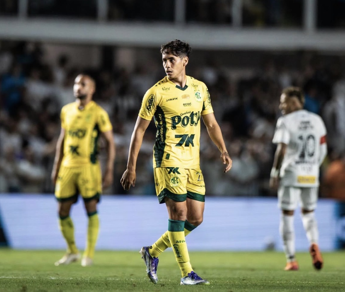 Santos negocia com o volante José Aldo, do Mirassol