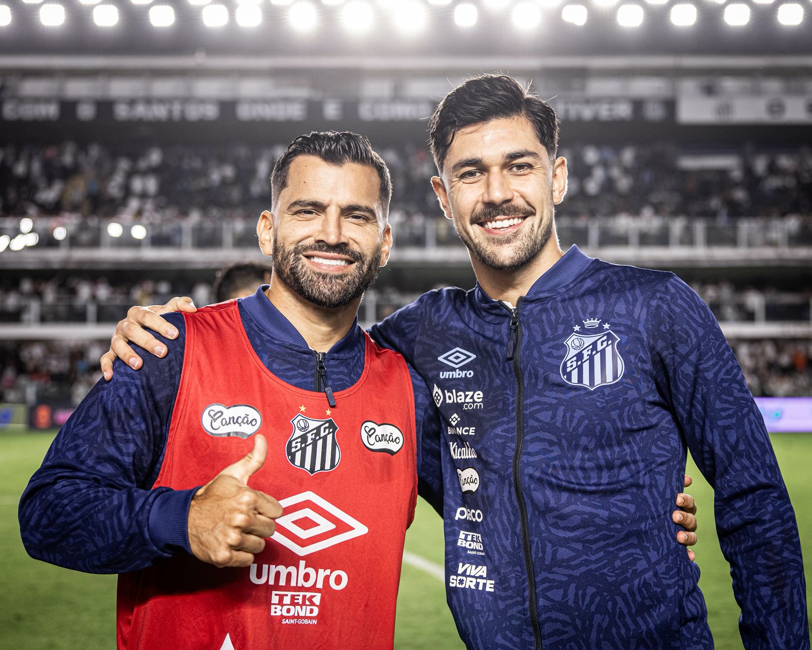 Santos encaminha rescisões de Tomás Rincón e João Basso