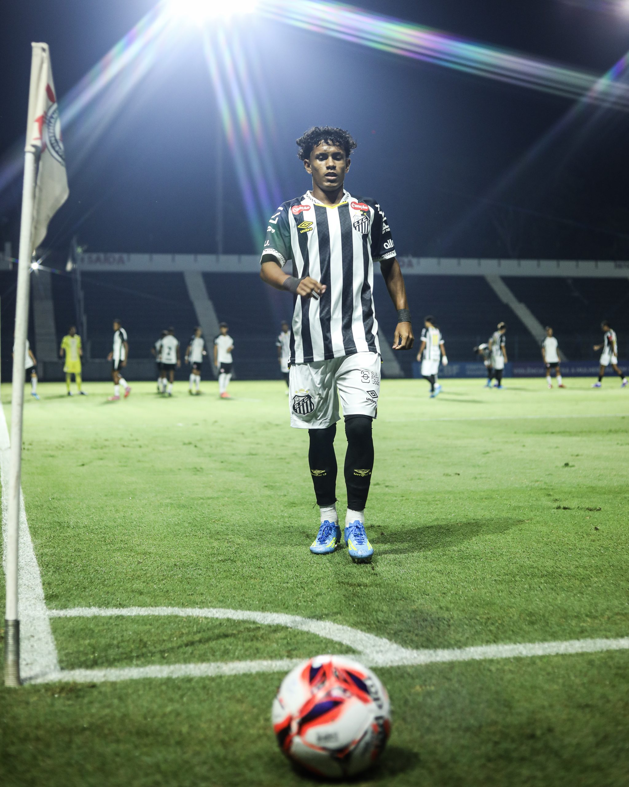 Nos pênaltis, Santos perde para o Palmeiras e é eliminado na Copa do Brasil Sub-20