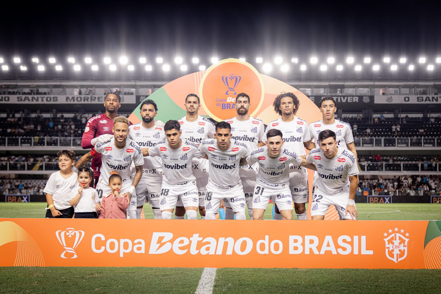 Santos empatou os últimos cinco jogos pela Copa do Brasil - Diário do Peixe