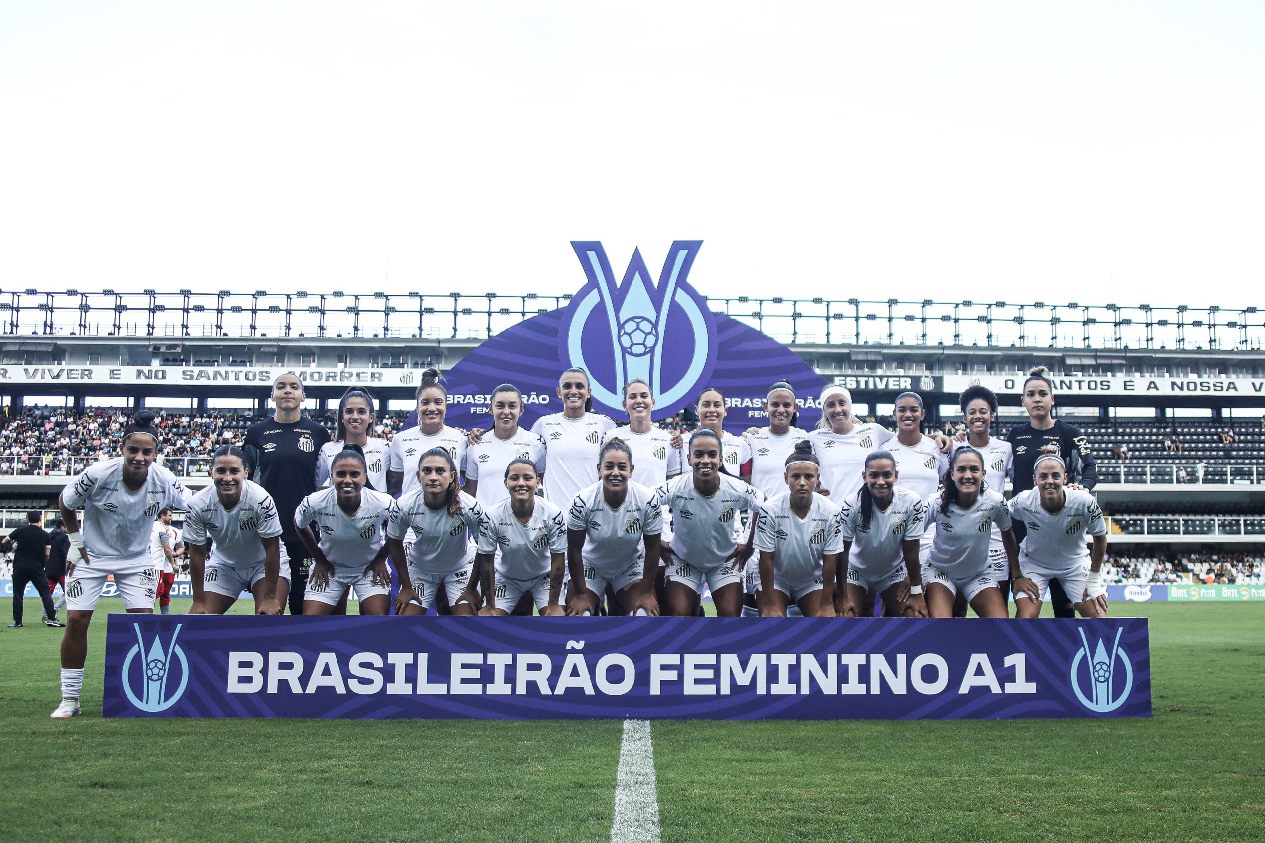 Sereias perdem para o Red Bull Bragantino na Vila pelo Brasileiro A-1