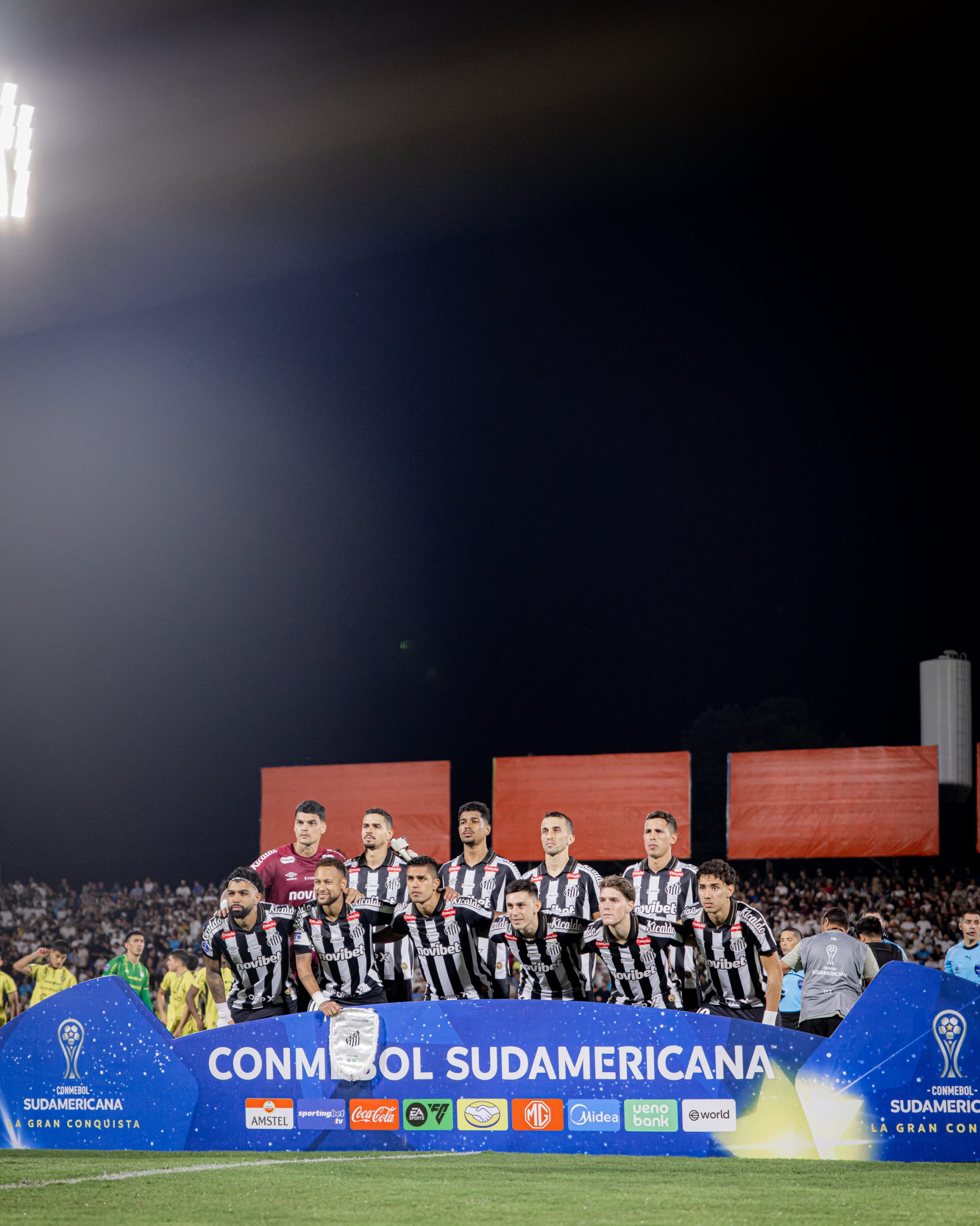 Na TV: Saiba onde acompanhar duelo entre Santos e San Lorenzo