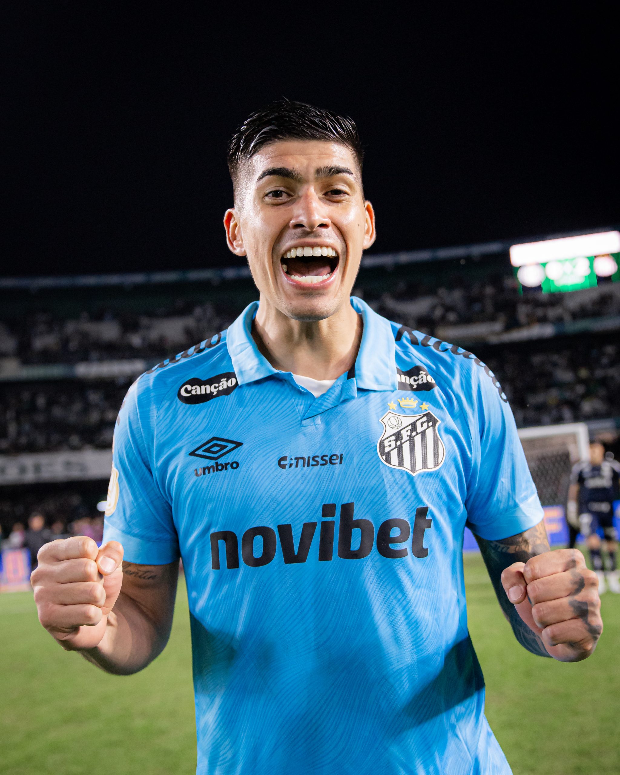 Santos volta a ter um gol de cabeça de zagueiro após quase dois anos
