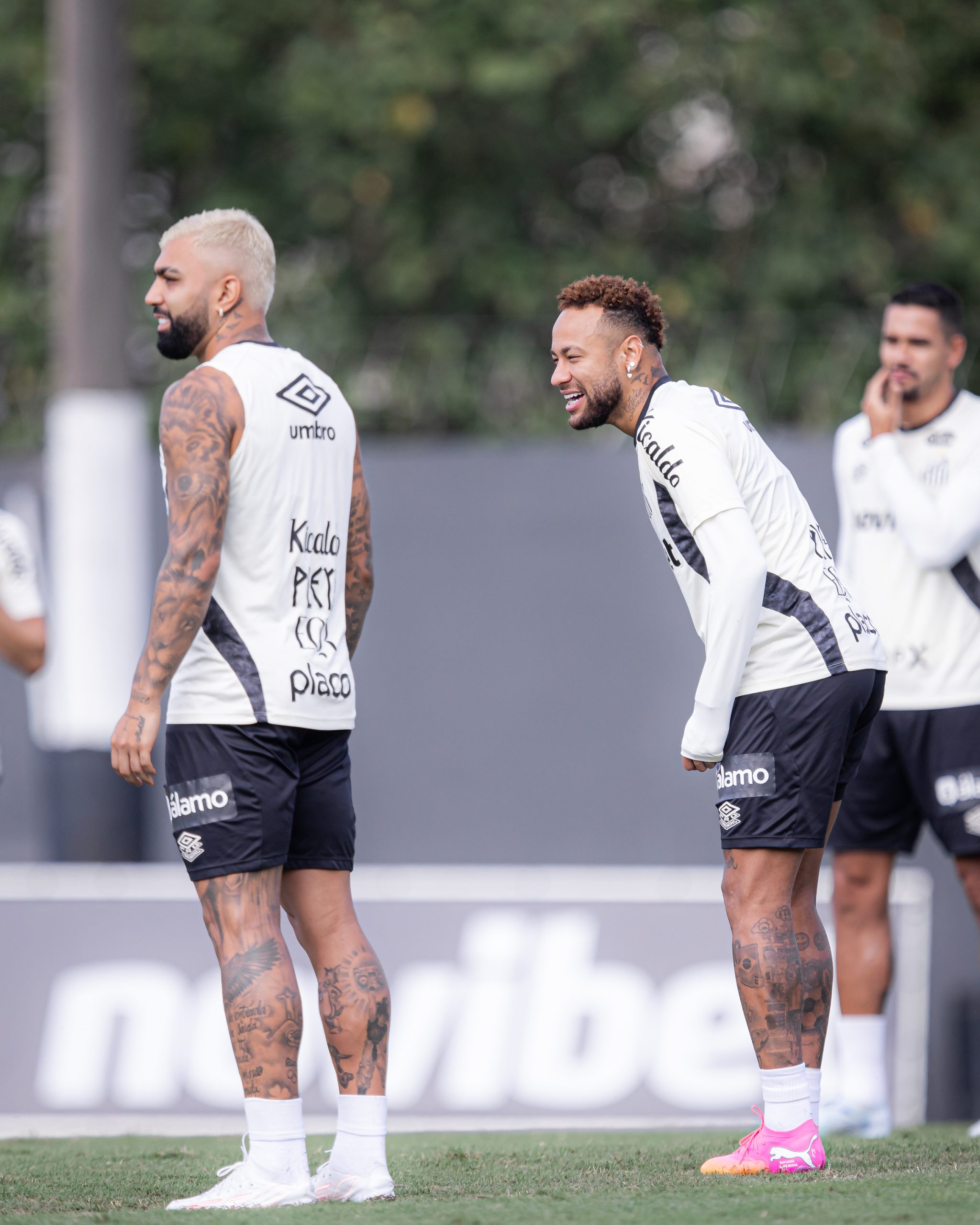 Gabigol revela que tinha certeza da convocação de Neymar na Copa do Mundo