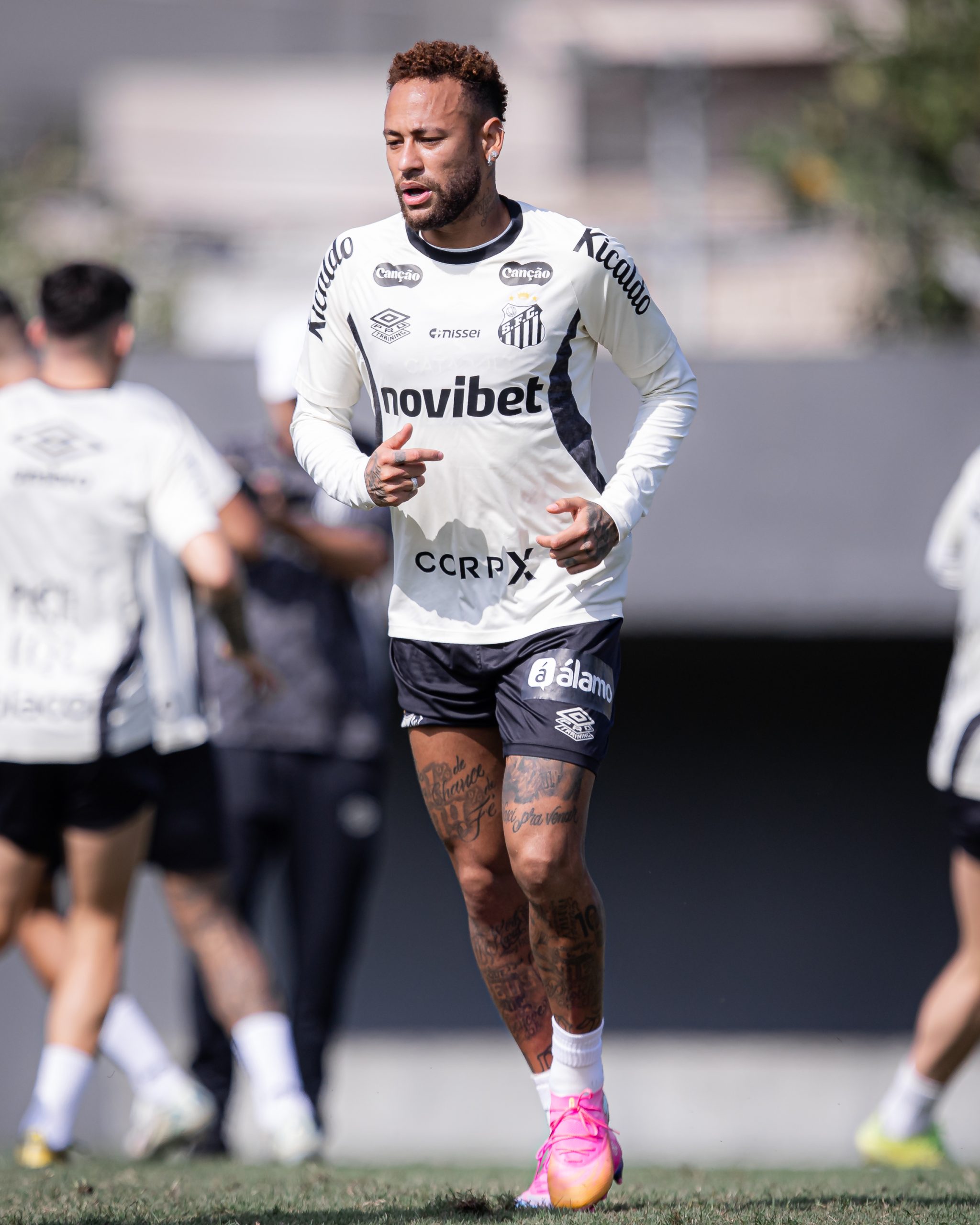 Santos x Coritiba: Prováveis escalações para jogo deste domingo (16)