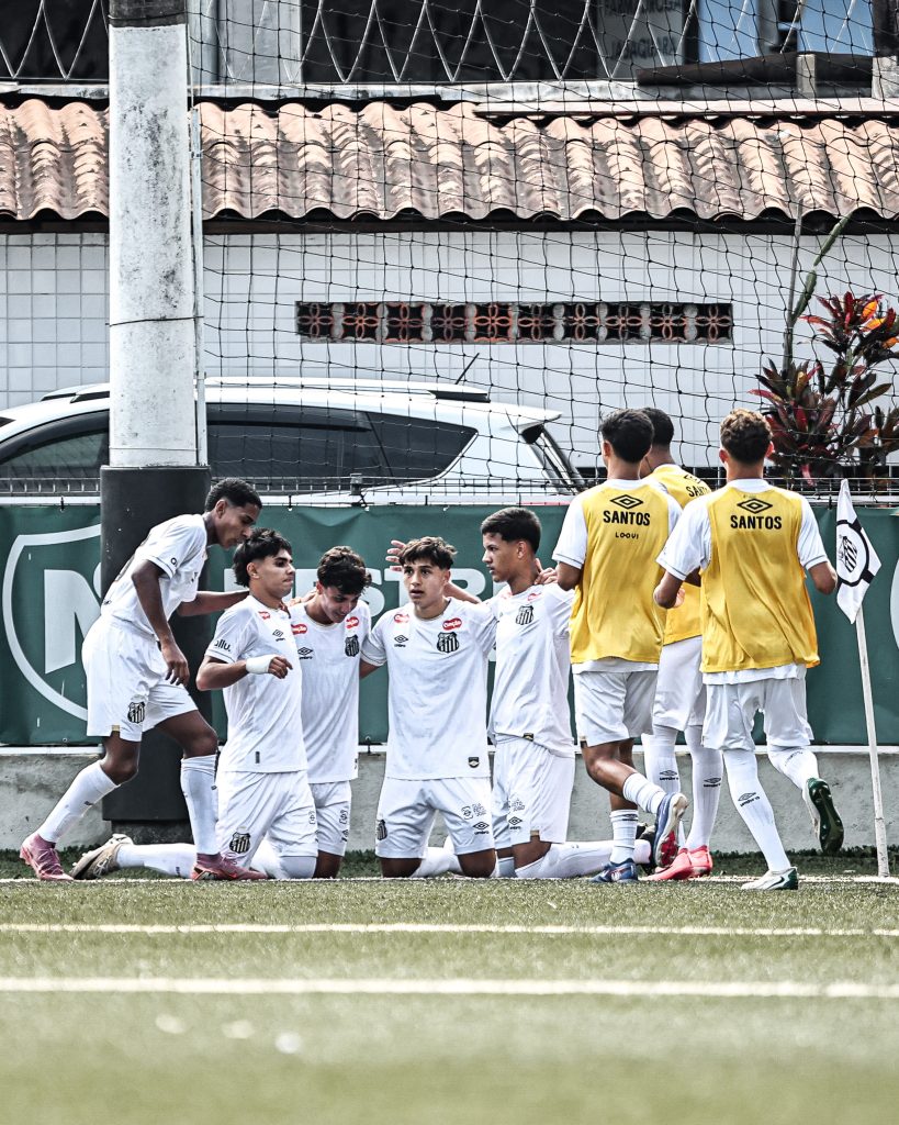 Santos recebe o Atlético-GO pela segunda rodada do Brasileiro Sub-17
