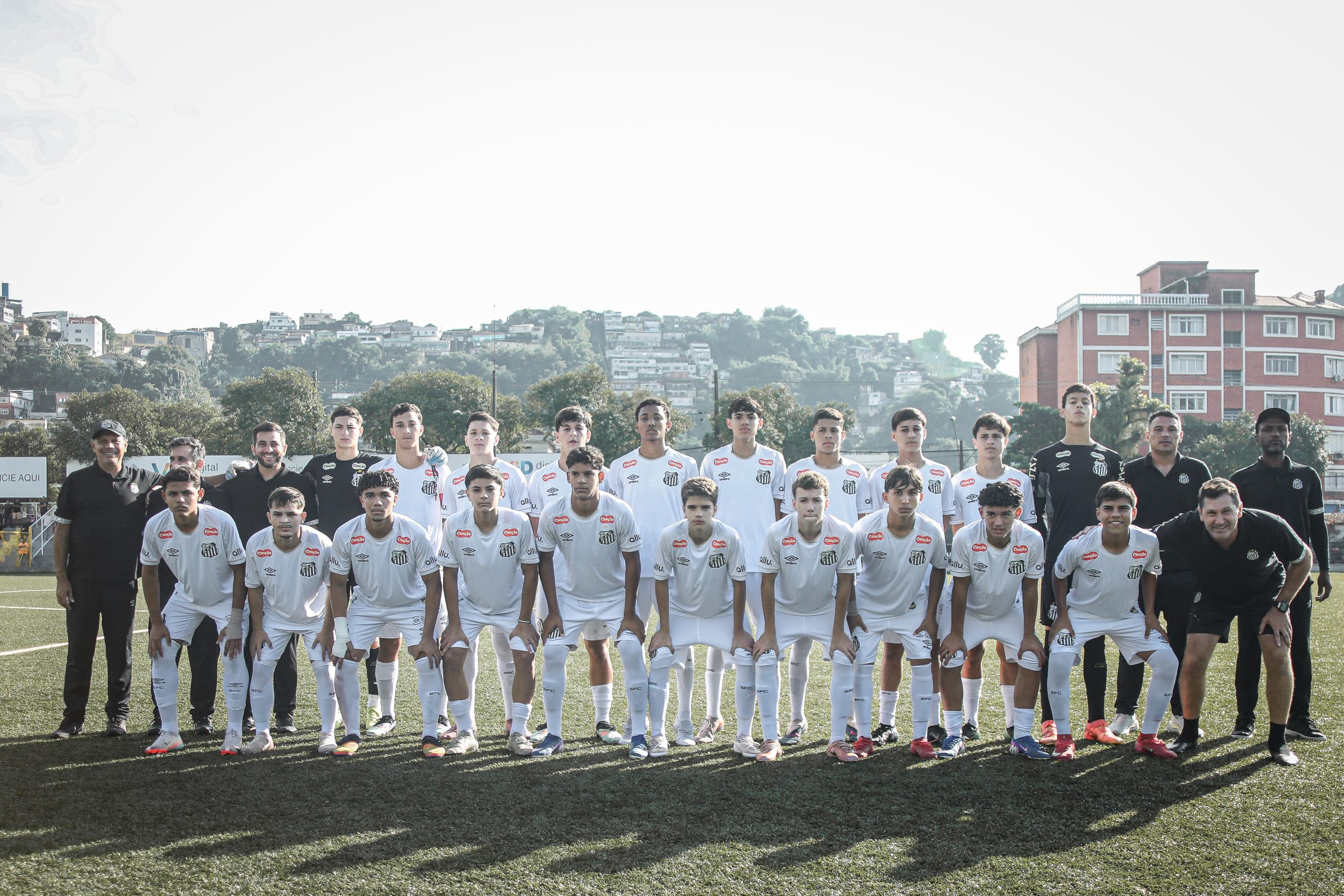 Santos enfrenta o Mauá no Pedro Benedetti pelo Paulista Sub-15 e Sub-17
