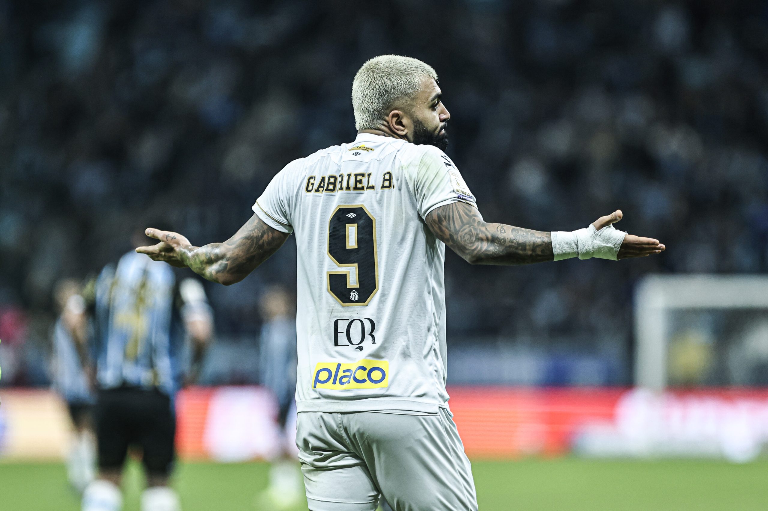 Gabigol participa de quase a metade dos gols do Santos em 2026
